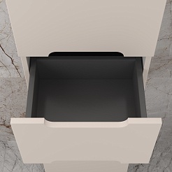 Style Line Шкаф пенал Матис 36 Plus крем – фотография-5